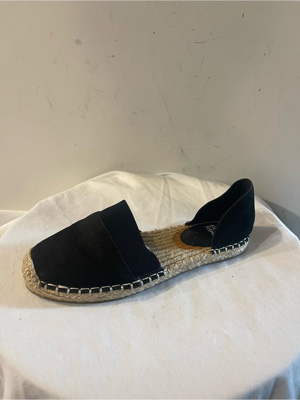 Eileen Fisher Espadrille Flat Slip-On Women's Shoe